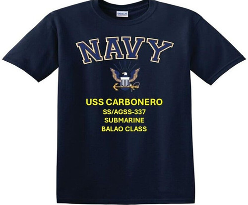 Uss carbonero 337 - uss, *