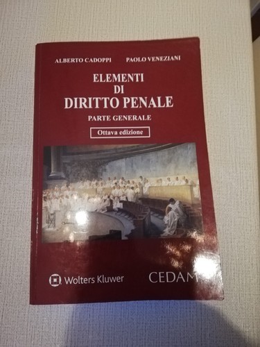 Elementi diritto penale - di,