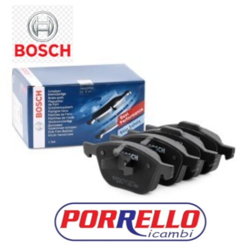 Kit pastiglie freno anteriore - pastiglie,