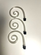 Tre Ricambi vetro lampadario