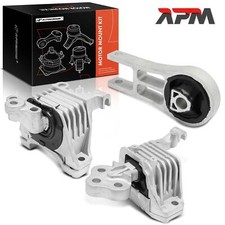 3x Cuscinetto motore supporto motore per Chrysler 200 Jeep Cherokee KL 3.2 3.6