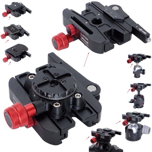 Morsetto leva per manfrotto - morsetto,
