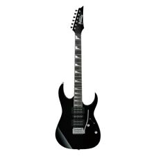 Ibanez GRG170DX-BKN Black Night GIO Series Chitarra elettrica con custodia morbida