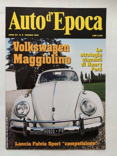 Auto epoca 5 del - d'epoca,