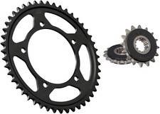 KIT/TRASMISSIONE JT PIGNONE 16 CORONA 42 HONDA CRF/1000 AFRICA/TWIN 2017/2019