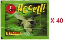Uccelli 1990 Panini Lotto 40