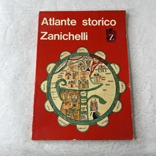 ATLANTE STORICO ZANICHELLI 1966