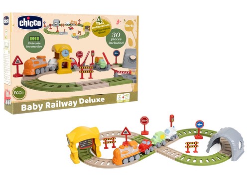 Chicco gioco trenino elet eco - chicco,
