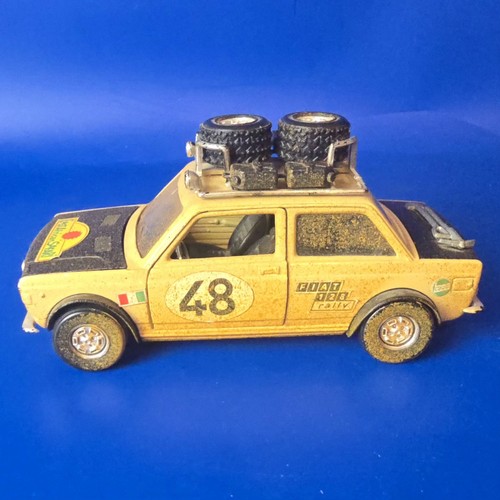 Polistil fiat 128 - fiat, africa