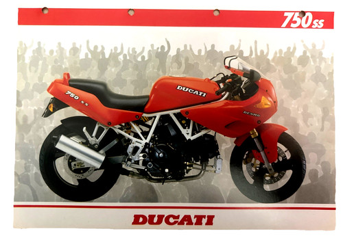Brochure depliant ducati - brochure-,