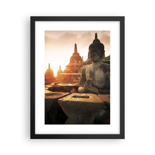 Poster 30x40cm buddha fede - poster,