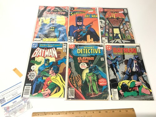 Lot vintage dc comics - lot,