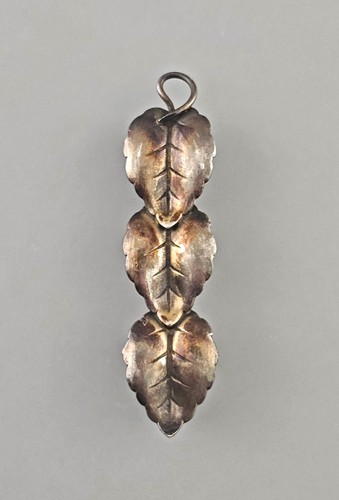 Spilla brosche foglie floreale - spilla,