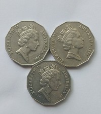 Rare Australian 50 Cent Coin