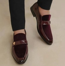 Mocassini uomo fatti a mano in