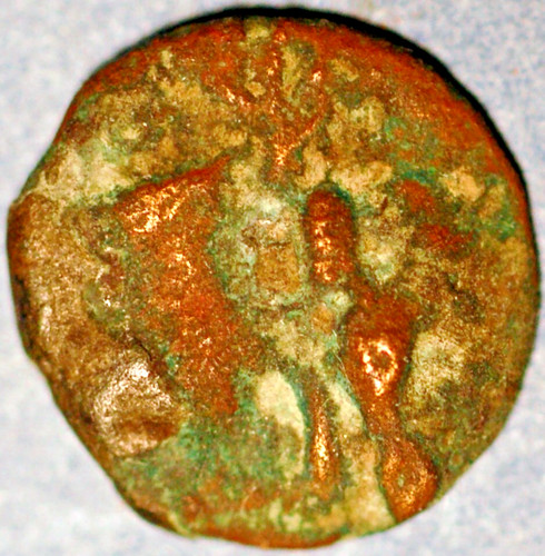 Moneta antica greca 450 - antica,
