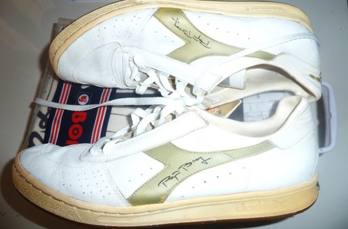 80s diadora borg elite gold - og,