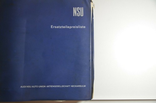 Nsu audi auto union - auto,