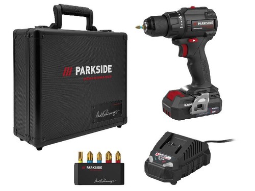 Trapano avvitatore parkside - trapano,