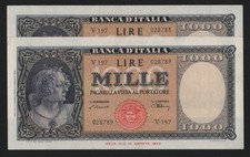1000 LIRE ITALIA (MEDUSA)