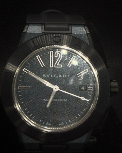 Bulgari diagono magnesium blue - bulgari,