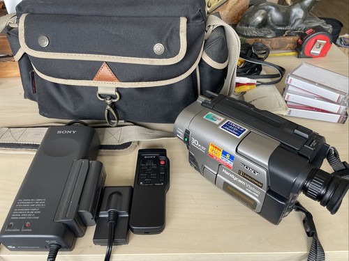 Caméra vidéo sony handycam - vidéo,