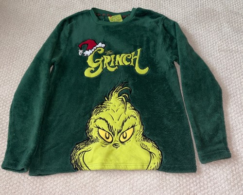 The grinch fleece sweatshirt - the,