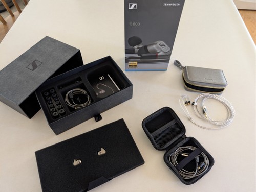 Sennheiser 600 iem - sennheiser,