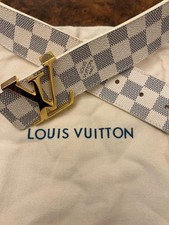 Louis Vuitton Cintura Azzurro