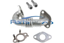 PARTSTEC Tubo Valvola EGR con Viti Adatto A per Audi A4 A5 A6 Q5 Seat