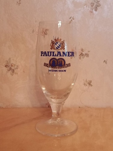 Bicchiere birra paulaner - birra,