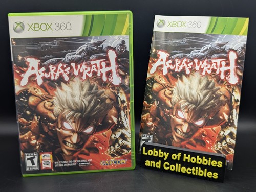 Asuras wrath microsoft xbox - (microsoft,