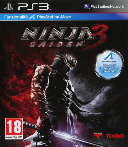 Ps3 ninja gaiden ufficiale - ps3,
