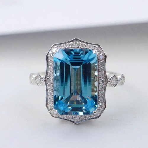Anello fedi con topazio london - con,
