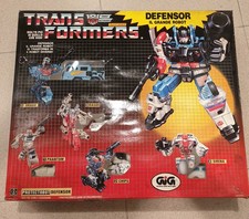 TRANSFORMERS G1 GIG TAKARA