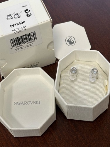 Orecchini perno swarovski - orecchini,