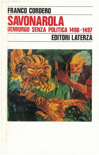 Savonarola demiurgo senza - savonarola,