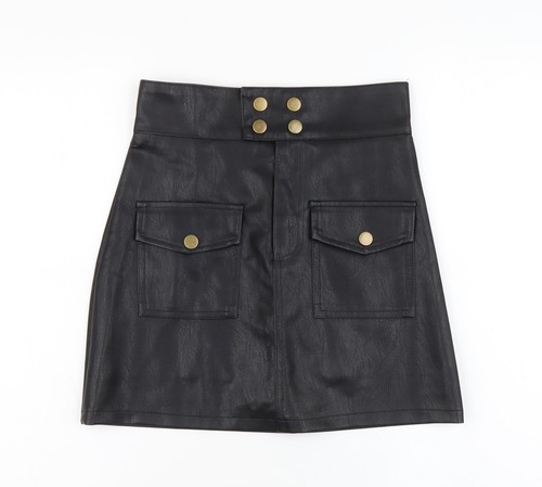 Minigonna donna nera - , in