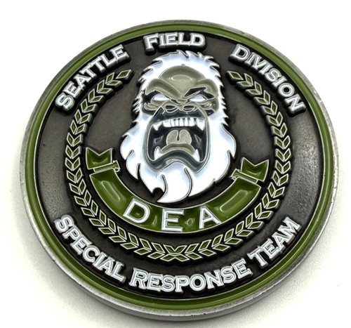 Moneta sfida polizia federale