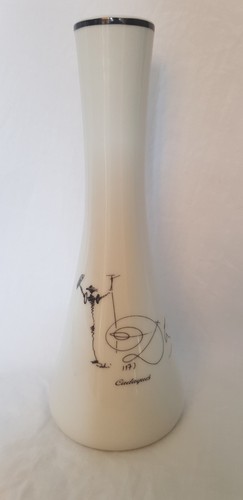 Piccolo vaso motivo don - motivo,