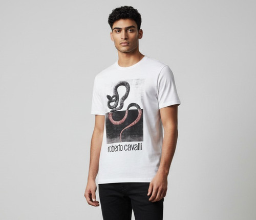 Shirt uomo roberto cavalli - uomo,