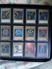 Yugioh Lotto Carte Vintage