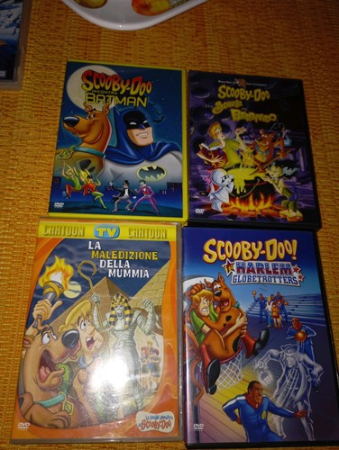 Scooby doo dvd lotto - 4, titoli