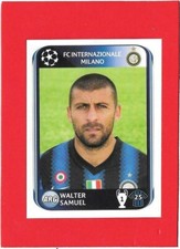 CHAMPIONS LEAGUE Panini 2010-11 Figurina-Sticker n. 8 - INTER - SAMUEL