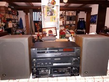 Stereo jvc hifi ampli - jvc, hifi,