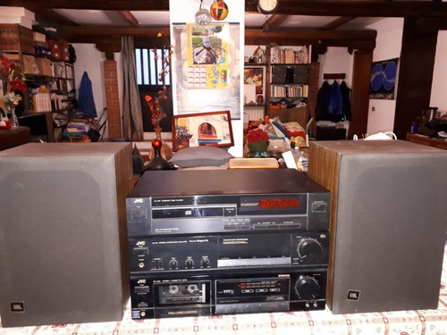 Stereo jvc hifi ampli ax211 - jvc,