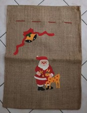 Sacco Juta Natale Regali Babbo
