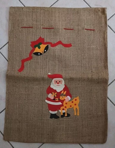 Sacco juta natale regali - juta, babbo