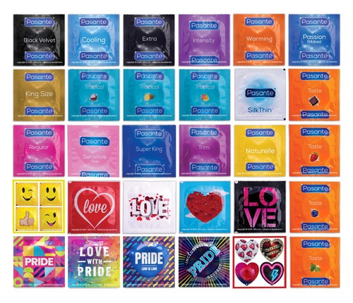 100 preservativi pasante mix - 100,