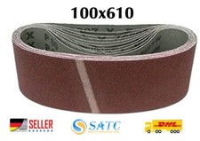 10 nastri abrasivi 100 x 610